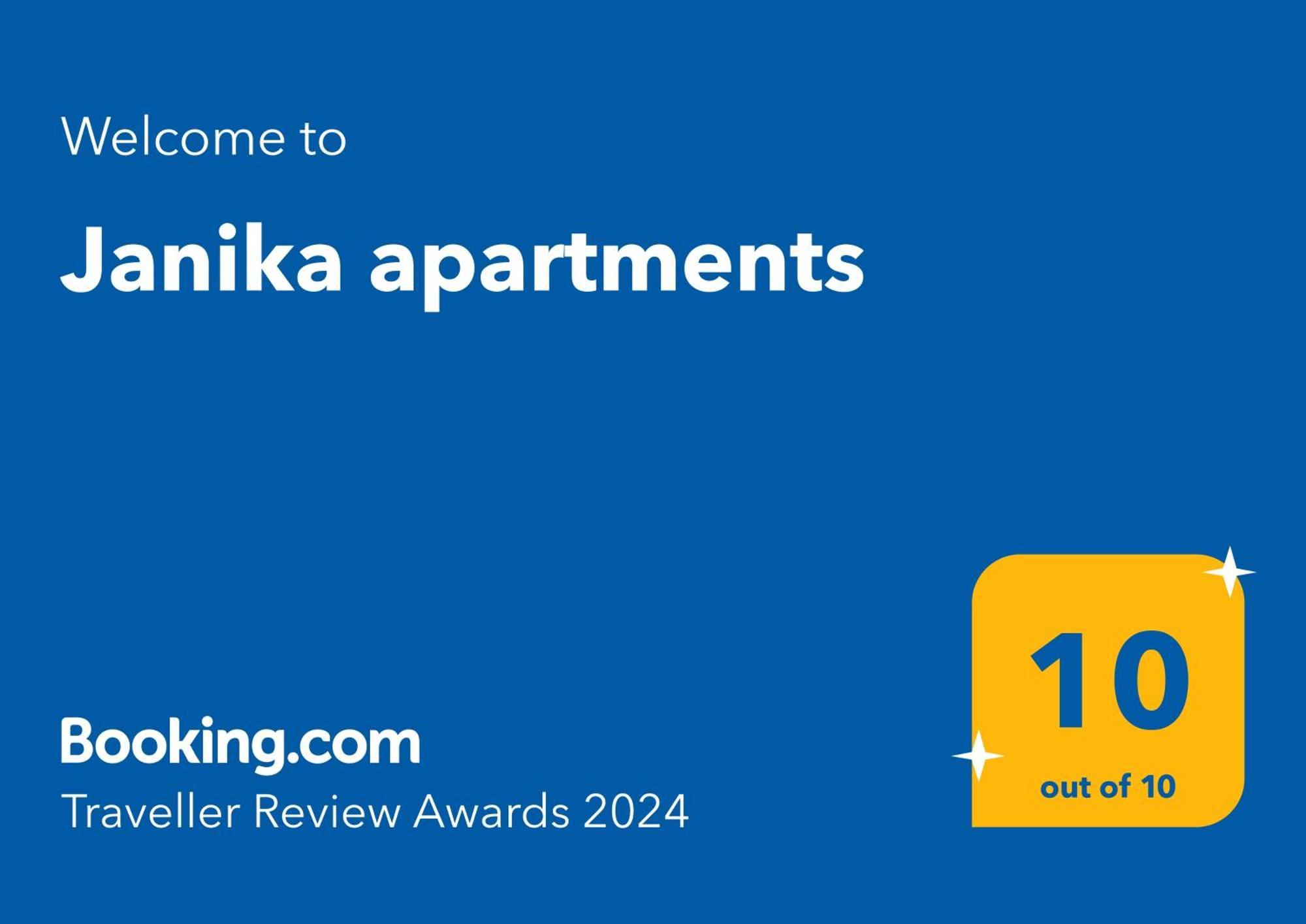 Janika Apartments Tbilisi Exterior photo